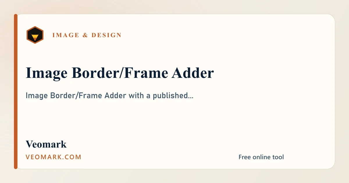 Image Border/Frame Adder visual