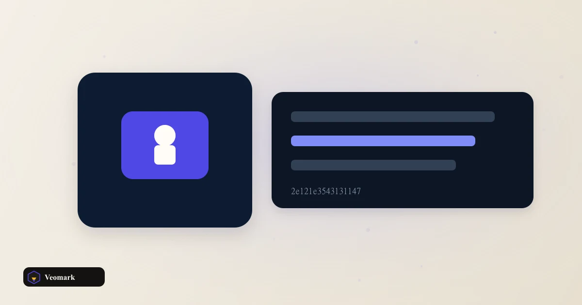 JWT Token Generator & Signer Mock Tool visual