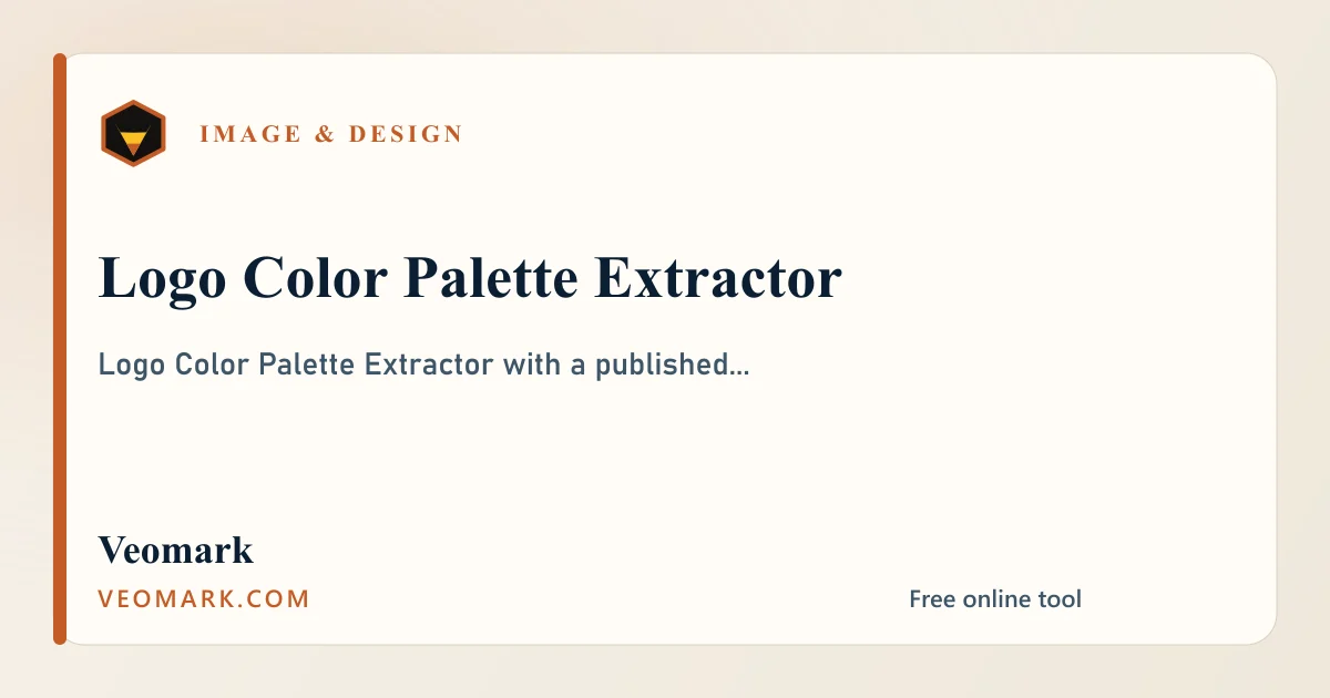 Logo Color Palette Extractor visual