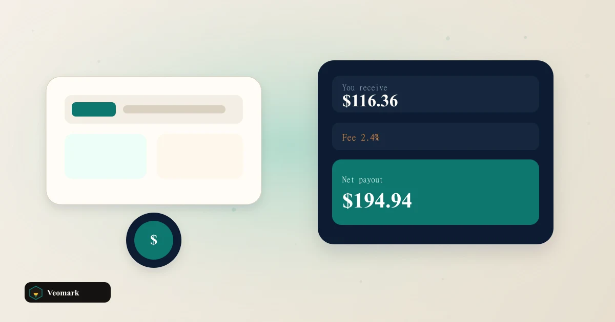 Square Invoice Fee Calculator visual