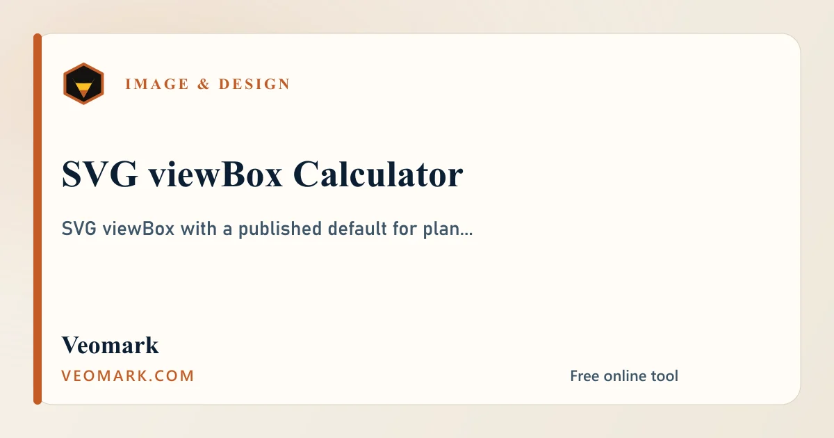 SVG viewBox Calculator visual